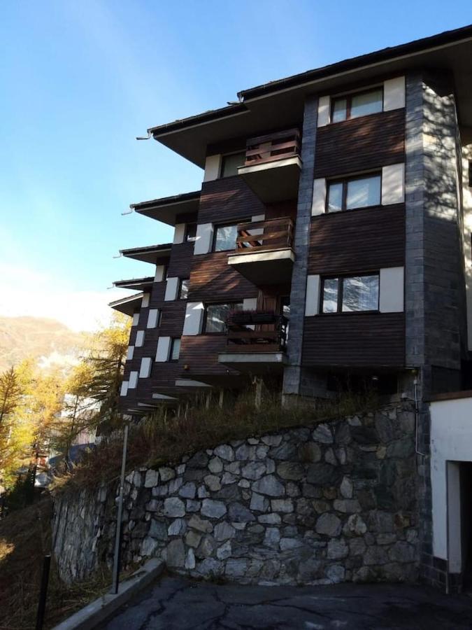 Raffinato Ed Accogliente Monolocale Di Montagna Apartment Breuil-Cervinia Ngoại thất bức ảnh